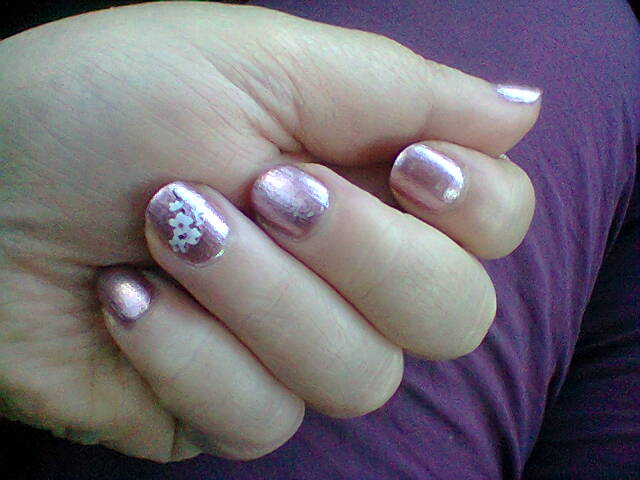 Early Spring Manicure_ in daylight