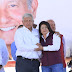 Legitima AMLO a Mariela Gutiérrez como la candidata del cambio verdadero en Tecámac