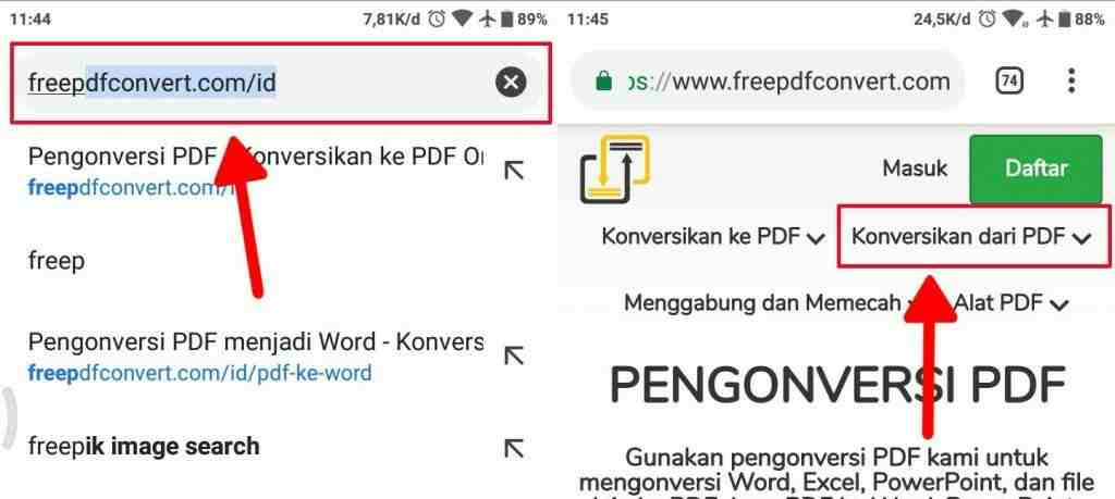 Cara mengubah dokumen PDF ke Microsoft word pada android Cara Jitu Mengubah File PDF ke Word di Android Tanpa Root