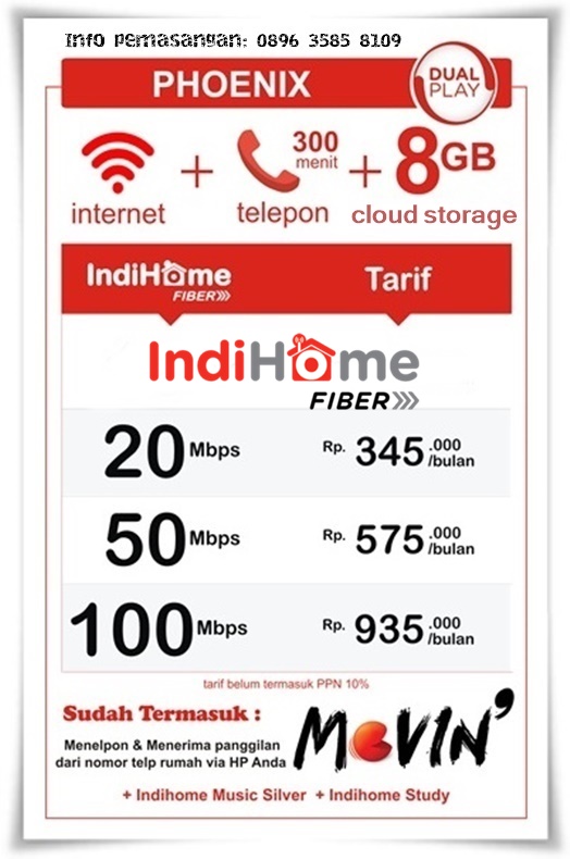 Biaya Paket Indihome Terbaru