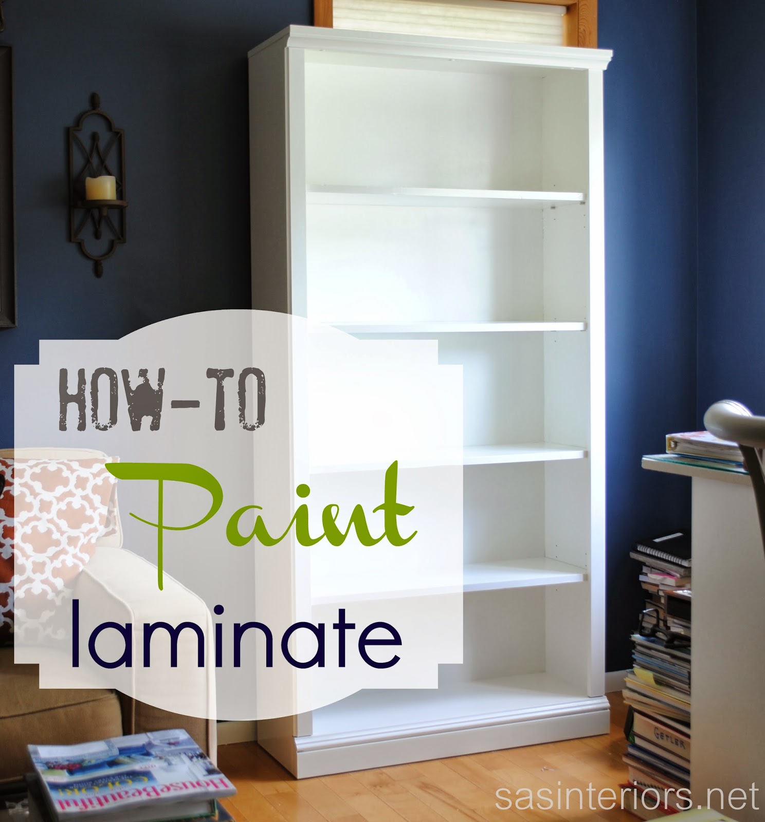 Diy Projects: DIY How-To Paint Laminate Furniture