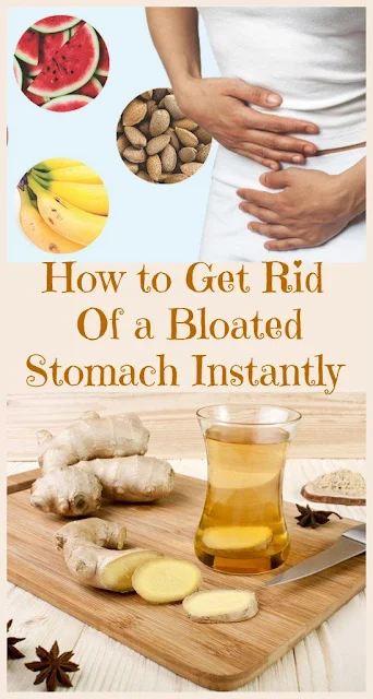 How to get rid of Stomach Bloating Fast