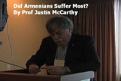 Video: Did Armenians Suffer Most? By Prof Justin McCarthy © This content Mirrored From  http://armenians-1915.blogspot.com