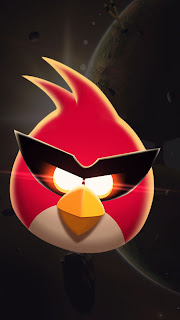 Free Download Angry Birds Space HD Wallpapers for iPhone 5