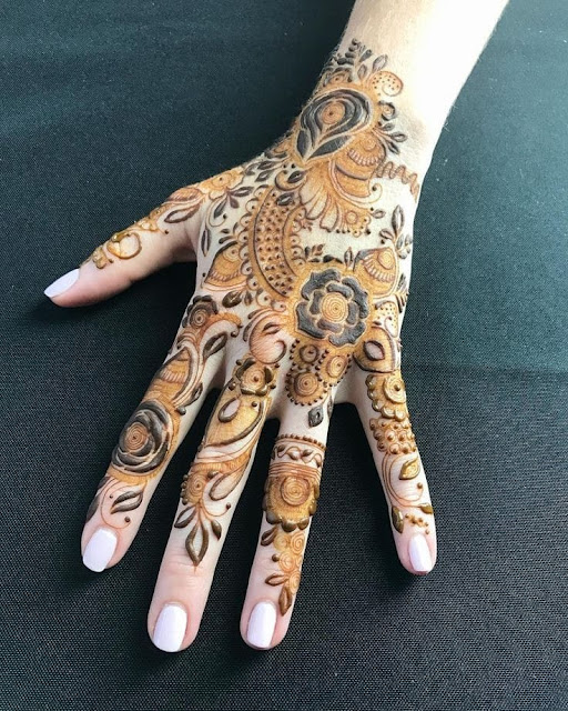 Beautiful henna designs