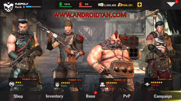 DEAD WARFARE: Zombie Mod Apk + Data Latest Version