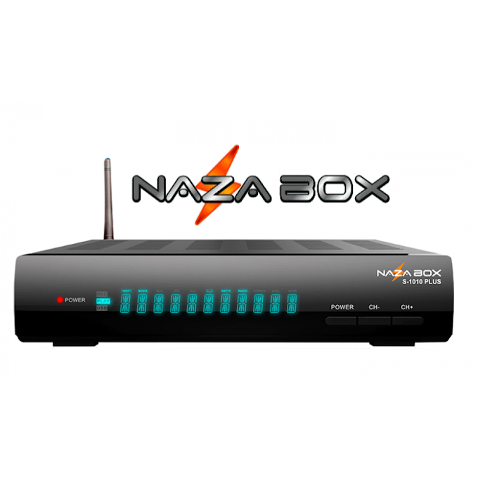 NAZABOX S1010 PLUS NOVA ATUALIZAÇÀO 265 - 19/05/2020