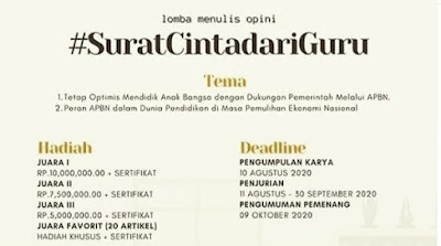 lomba menulis gratis