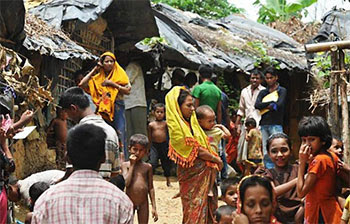 রোহিঙ্গা ক্যাম্পে অন্তঃস্বত্বা নারী ছুরিকাঘাতে খুন