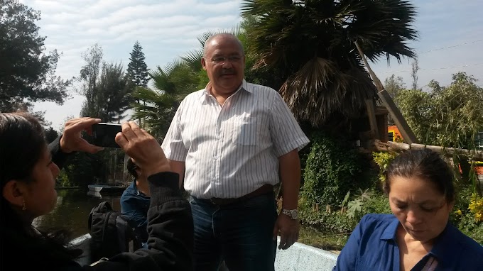 Injusta la ayuda del Fonden para Xochimilco: Avelino Méndez