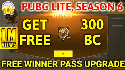 Pubg lite free bc