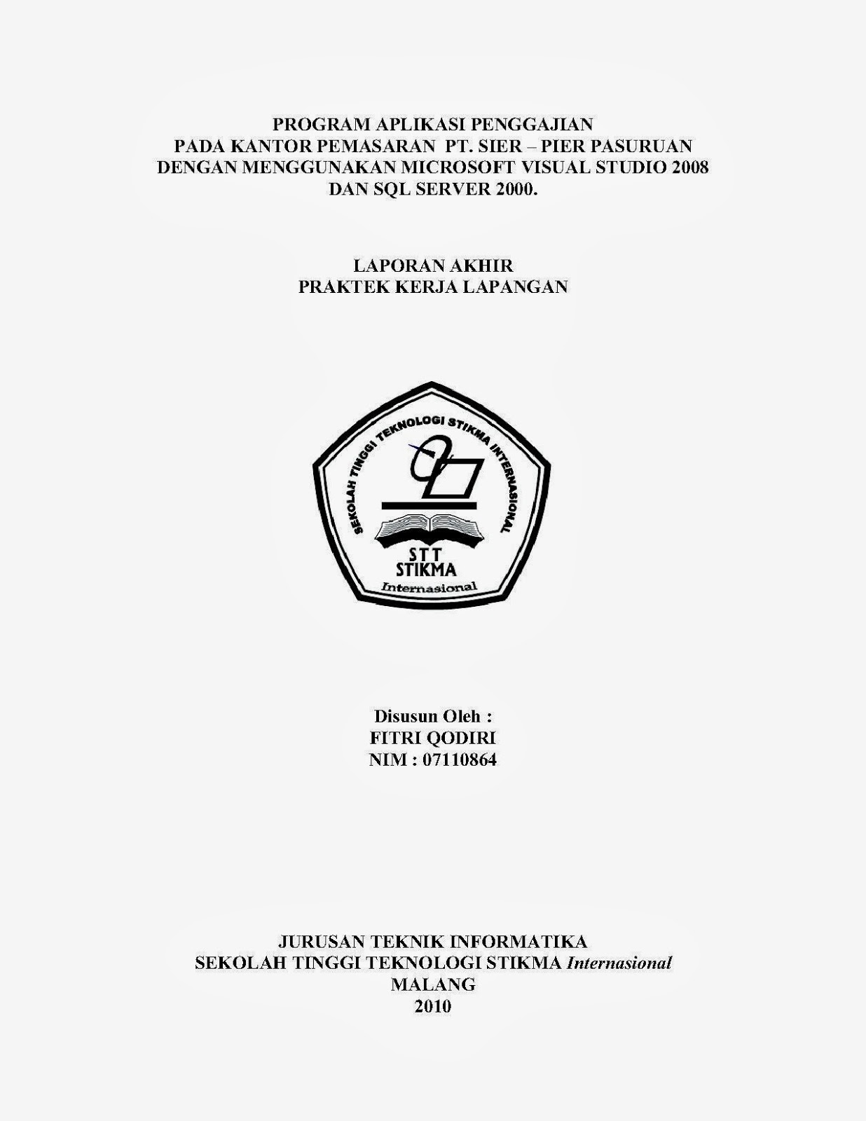 makalah kumpulan makalah cara membuat makalah contoh makalah contoh 