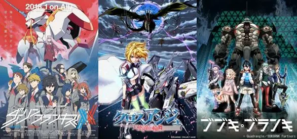 rekomendasi anime mecha yang bagus