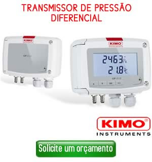 Transmissor de Pressão diferencial Kimo