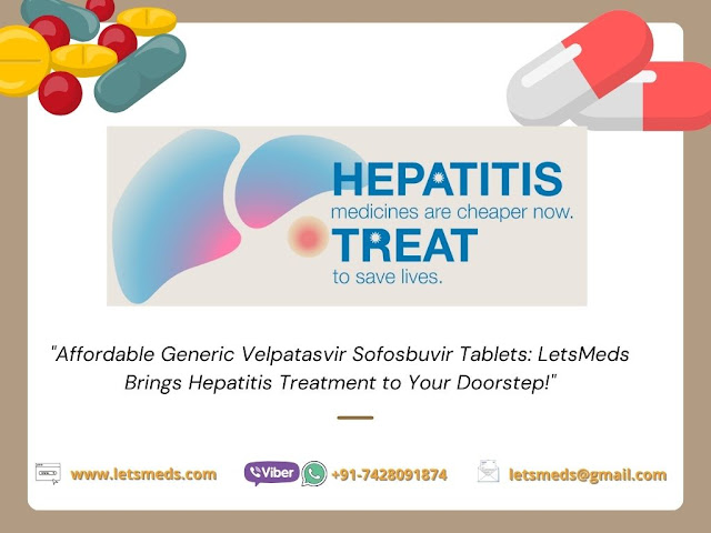 Generic Velpatasvir Sofosbuvir Tablet