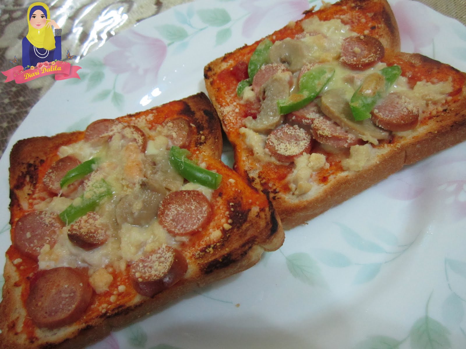 Dalila Hamid: Pizza Roti Gardenia - Simple