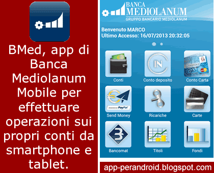 banca mediolanum mobile