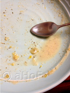 empty bowl, delicious meal