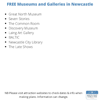 What to do in Newcastle with Kids