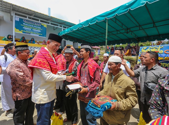 Wagub Musa Rajekshah Minta Perguruan Tinggi Bantu Ekonomi Masyarakat Desa Terpencil