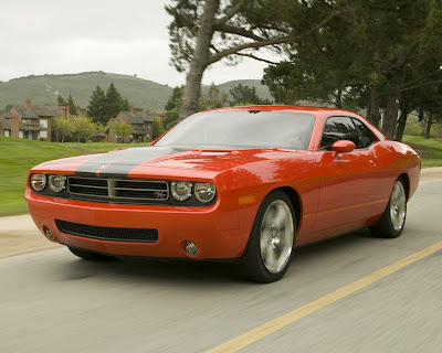 Not too long the Dodge Challenger Dodge's answer to the Ford Mustang