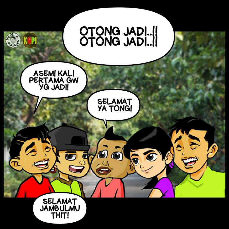 Seri Panjang Komik Otong Pakpol Indonesia Kumpulan Repost