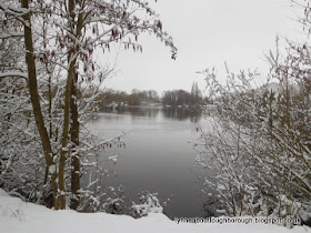 Snowy Charnwood Water Loughborough