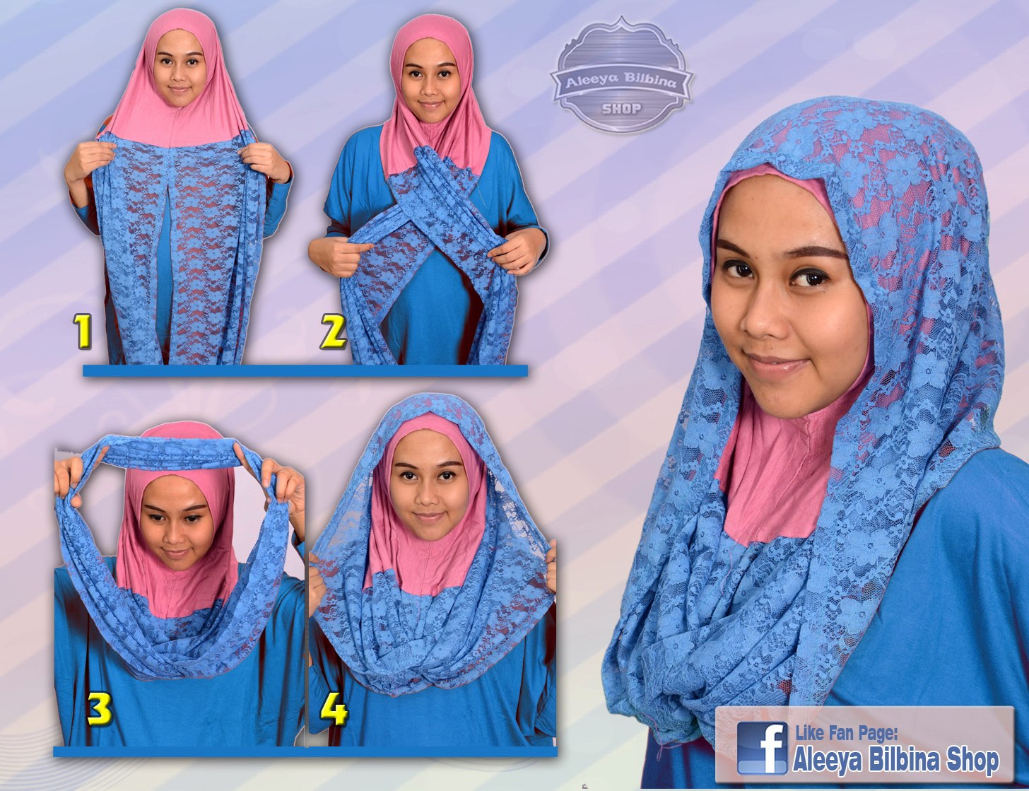 29 Ide Tutorial Hijab Qasidah Sayang Dilewatkan Tutorial Hijab