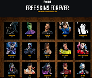 Fortfame.com nintendo switch free skins Fortnite Unlimited