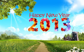 new year 2013 greeting