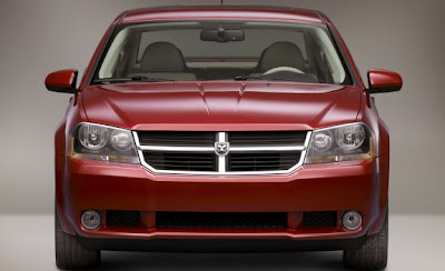 2009 Dodge Avenger front