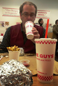 Five Guys Islington