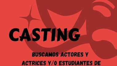 CASTING en PARAGUAY: Se buscan ACTORES y ACTRICES y/o estudiantes de teatro entre 21 a 45 años 