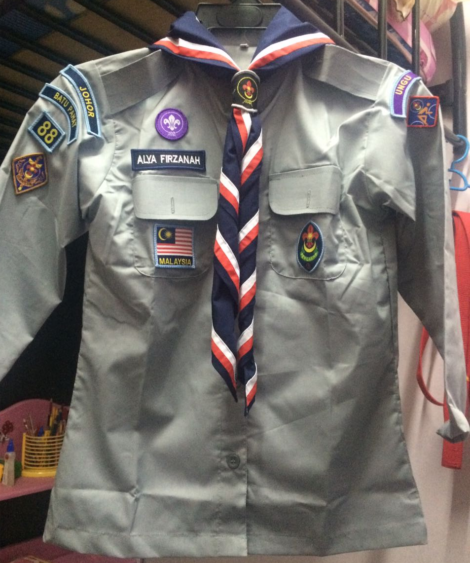 The Official BearScouts Uniform Pengakap  Kanak kanak