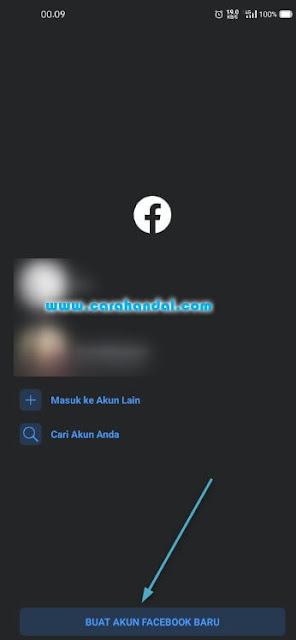 Cara Membuat Akun Facebook di HP