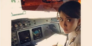 Pilot Jet Termuda Indonesia ini Selain Cantik Juga Ngemesin