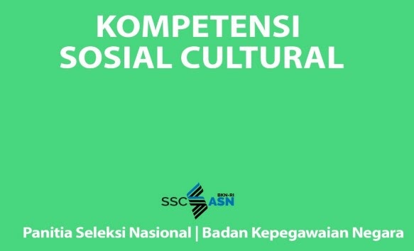 Latihan Soal Sosiokultural PPPK Guru 2021 ~ SELEKSI CASN PPPK PROVINSI