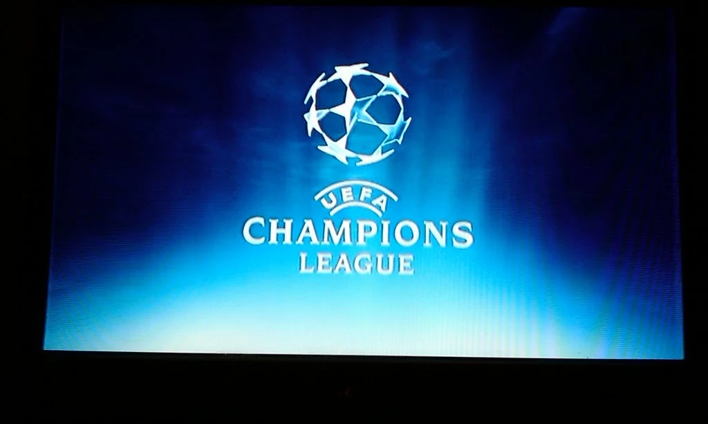 The Champions League Game: Manchester City -Paris Saint-Germain