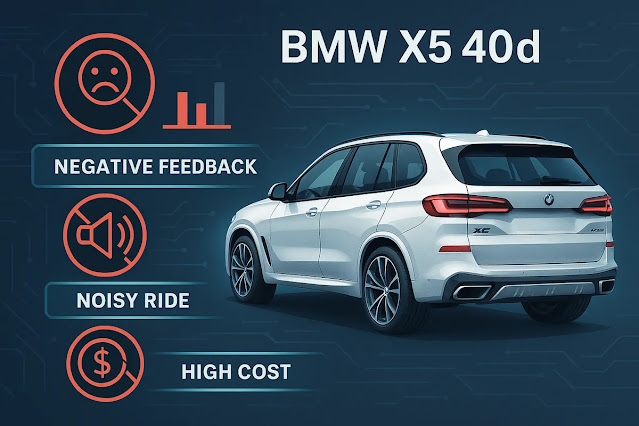 BMW X5 40dの悪い口コミ・辛口レビュー