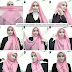 Tutorial Hijab Segi 4 Syari