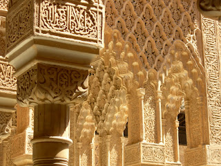 Alhambra Is a Historical Palace In Spain
