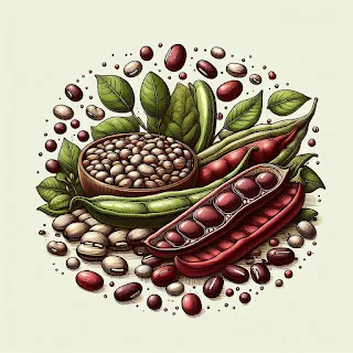 Kacang-kacangan dan Biji-bijian