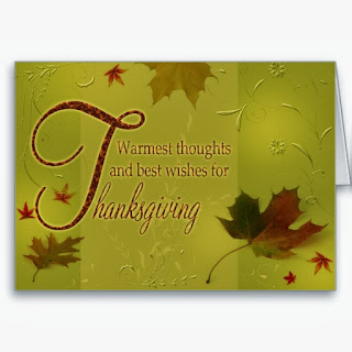 Thanksgiving Cards, part 2