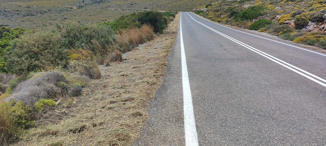 ΚΥΘΗΡΑ:Στόχος μας η οδική ασφάλεια αλλά και η πυροπροστασία.