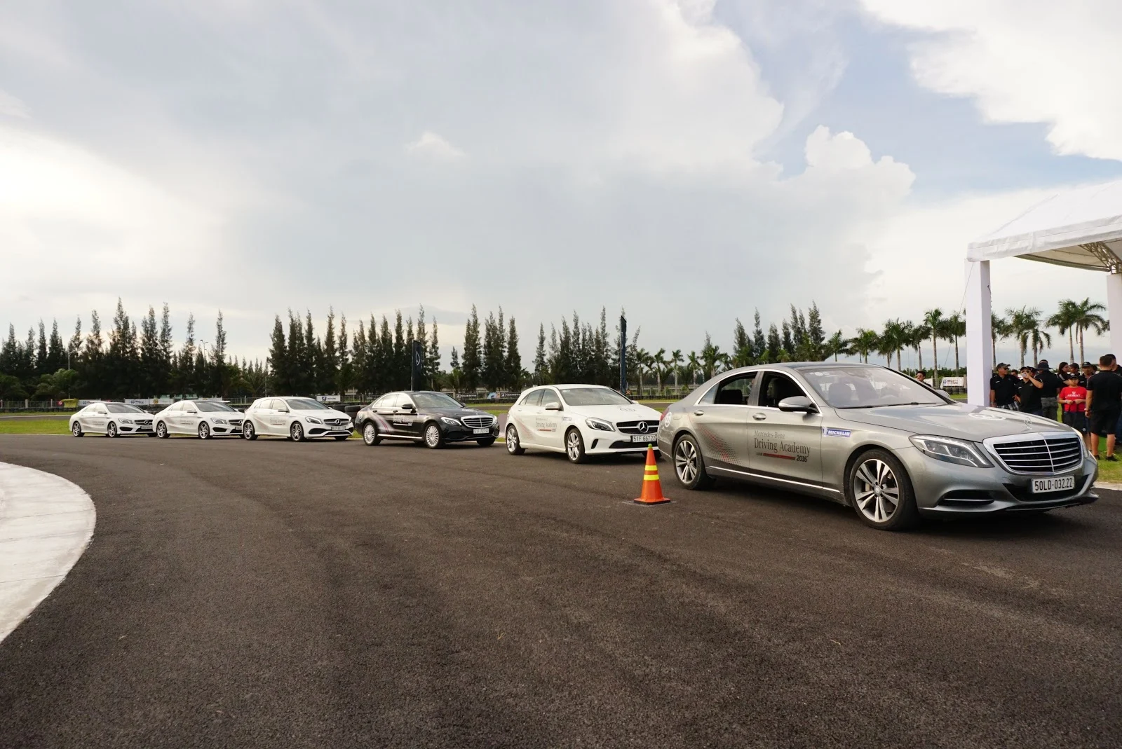 Mercedes-Benz Driving Academy 2016