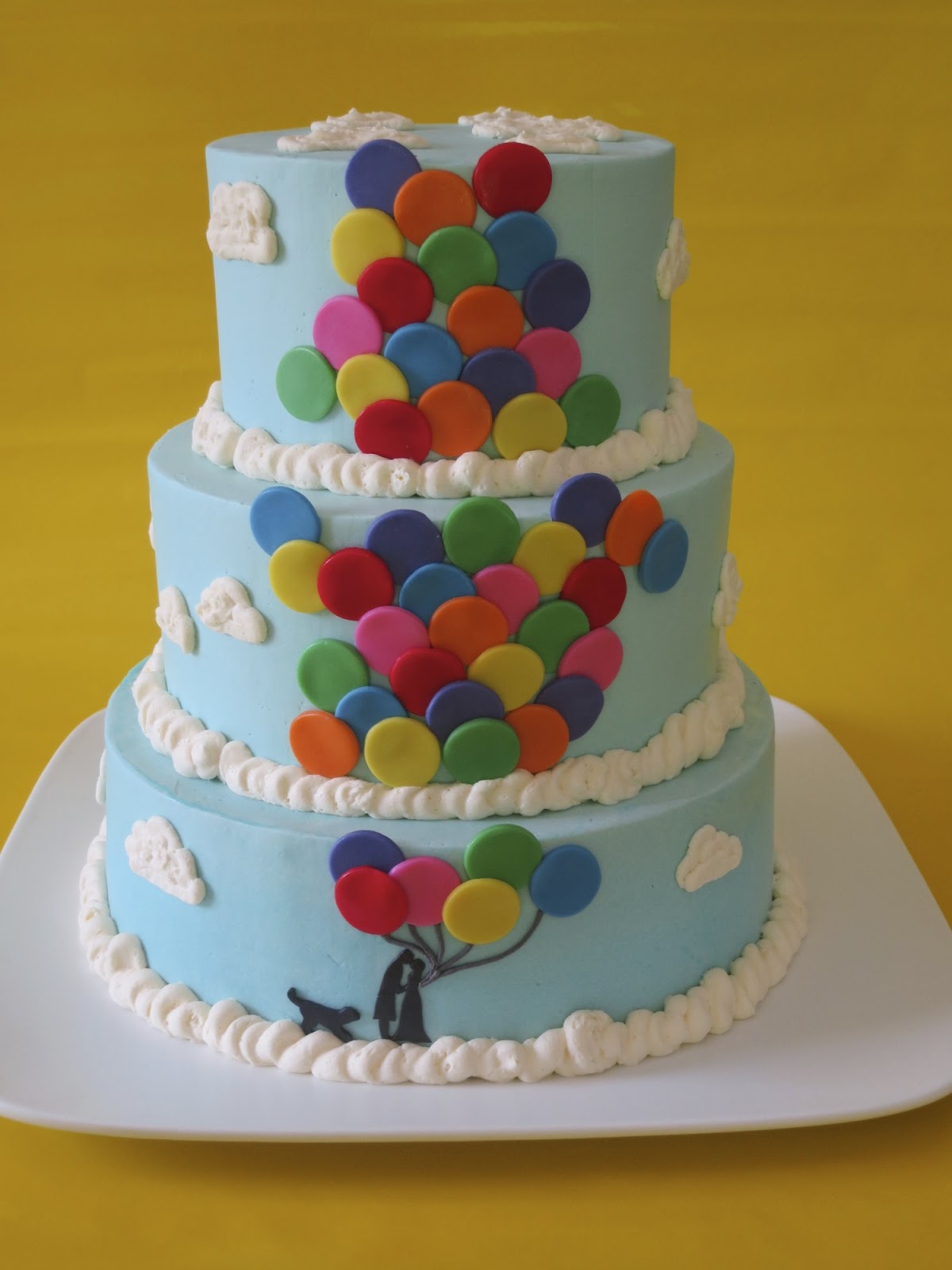 Balloon Cake