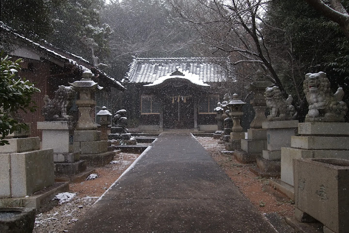 鳥取県米子市陰田町の日御碕神社