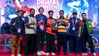 MALAYSIA INFINIX IS PROUD TO BE A SPONSOR OF THE MLBB JUNIOR CUP AND MLBB LADIES CUP EVENT AT THE MALAYSIA DIGITAL CONTENT FESTIVAL (MYDCF) 2023.