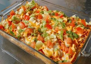 Doritos Chicken Casserole