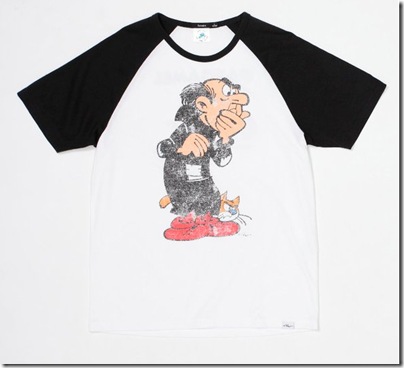 Man Smurf Print Tee 12 - HKD 139